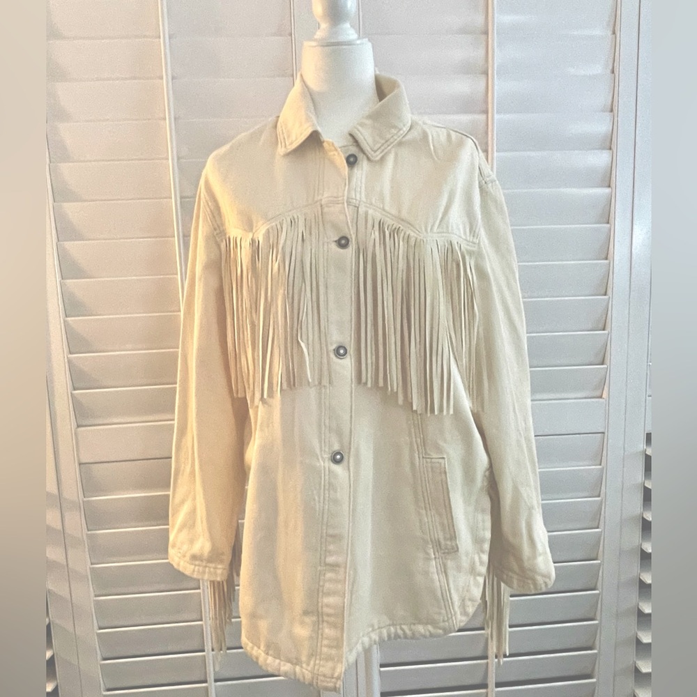 Free People Denim Jacket